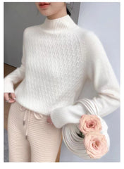 Women's sweater Knitted pullover Style