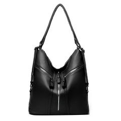 Women Soft Leather Backpacks Purses Large Capacity Shoulder Bag