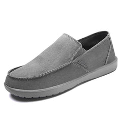 Fashion Men's Canvas Breathable Walking Driving Flats Casual Shoes