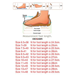 Genuine Leather Sandals Summer Casual Men Shoes