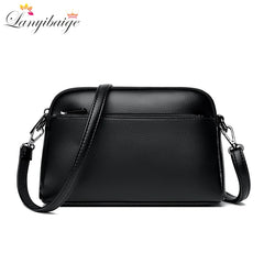 Genuine Leather Crossbody Large Capacity Messenger Bag