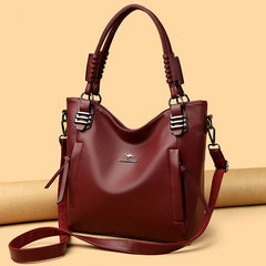 Genuine Leather Handbag Fashion Women Shoulder Messenger Bag