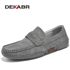 Casual Shoes Men Loafers Moccasins Breathable Slip on