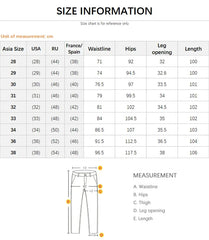 Business Casual Trousers Stretch Cotton Work Pants Formal Straight Pants