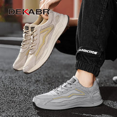 Fashion Men's Sneakers Mesh Footwear Breathable Summer Outdoor