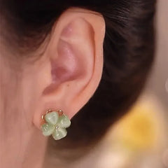 Fashion Sterling Silver Round Zircon Necklace Minimalist Style Charm Choker