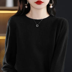 Women Sweaters Long Sleeve Pullovers Warm Pullovers