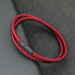 Simple Style Keel Rope Bracelet For Men