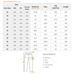 Summer Thin Jeans Men's Loose Straight Pants Fashion
