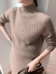 Women's sweater Knitted pullover Style