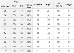 Style Men's Casual Straight Pants Fashionable