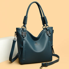 Genuine Leather Handbag Fashion Women Shoulder Messenger Bag