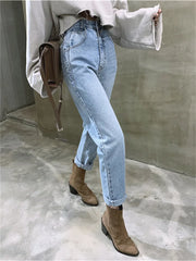 High Waisted Jeans High Waisted Fashion Vintage Casual Chic Jeans