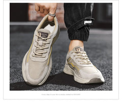Fashion Men's Sneakers Mesh Footwear Breathable Summer Outdoor