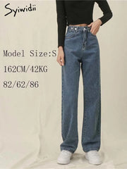 High Waisted Jeans For Women Denim Joggers Pants