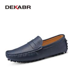 Large Size Men Loafers Soft Moccasins Flats Driving Shoes
