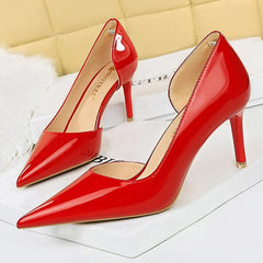 Shoes Fashion Woman Pumps Stiletto High Heels