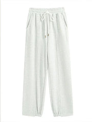 Women Sweatpants Casual Joggers Harajuku Fashion Y2k Wide Leg Trousers