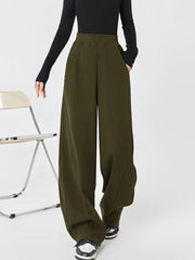 Harajuku Women Streetwear Sweatpants High Waist Hip Hop Wide Leg