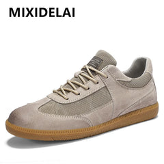 Men Shoes Outdoor Non-slip Walking Breathable Mesh Casual Sneakers