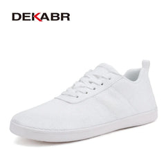 Wide Barefoot Lightweight Breathable Minimalist Casual Men's Sneakers