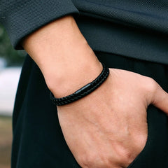 Simple Style Keel Rope Bracelet For Men