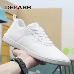 Wide Barefoot Lightweight Breathable Minimalist Casual Men's Sneakers