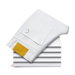 Jeans for Men Comfortable Cotton Fabric Straight Pants Classic Style