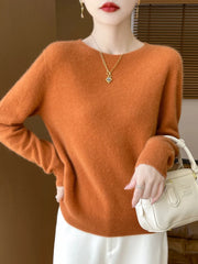 Clothing O-Neck Pullover Sweater Fashion Tops