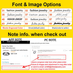 Box Chain Bracelets for Men Stainless Steel Geometric Square Tube