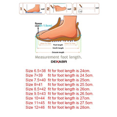 Summer Outdoor Men Sneakers Breathable Casual Shoes