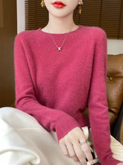 Clothing O-Neck Pullover Sweater Fashion Tops