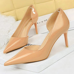 Shoes Fashion Woman Pumps Stiletto High Heels