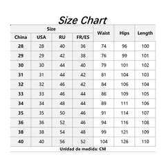 Men's Business Casual Lyocell Jeans Summer Thin High Waist