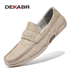 Casual Shoes Men Loafers Moccasins Breathable Slip on
