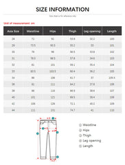 Men's Slim Stretch Jeans Soft Fabric Denim Pants