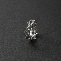 Style Punk Irregular Vintage Hip Hop Adjustable Finger Ring