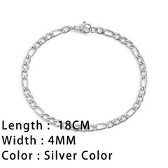Double Chain Hollow Cross Pendant Stainless Steel Bracelet Fashion