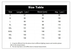 Retro Blue Jeans Suspender Trousers Casual Loose High Waist Denim Pants