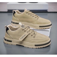 Mens Casual Shoes Thick Sole Non-slip Brand Male Footwear