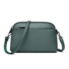 Genuine Leather Crossbody Large Capacity Messenger Bag