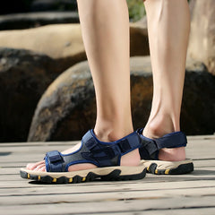 Big Size Comfortable Outdoor Men's Sandals Lightweight Men Shoes