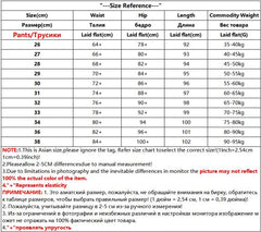 Jeans Oversize Slim Denim Pants Women's High Waist Skinny