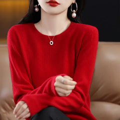 Women Sweaters Long Sleeve Pullovers Warm Pullovers