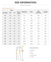 2Men's Business Thin Straight Casual Pants Classic Style