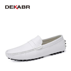 Large Size Men Loafers Soft Moccasins Flats Driving Shoes