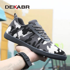 Wide Barefoot Lightweight Breathable Minimalist Casual Men's Sneakers