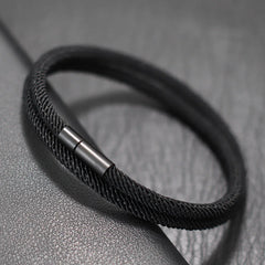 Minimalist Outdoors Sports Men Bracelet Rope Bangle