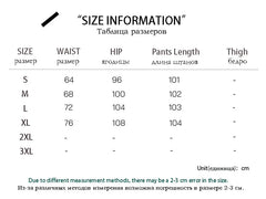 Baggy Jeans Y2k Street vintage Washed Straight Wide-Leg Denim Pants