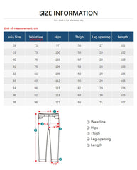 Elastic Waist Design Men's Thin Casual Pants Fashion